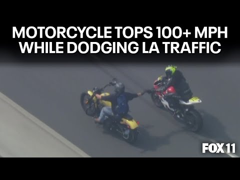 CHP Motorcycle Pursuit