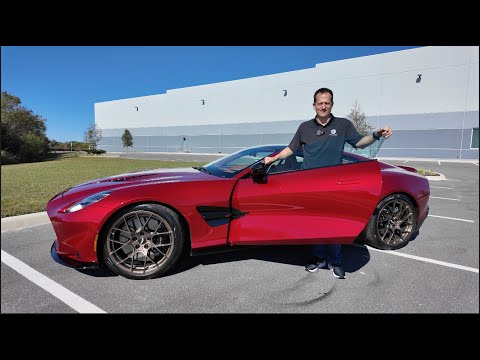 What it's Like to LIVE with a 2026 Aston Martin Vanquish (POV)