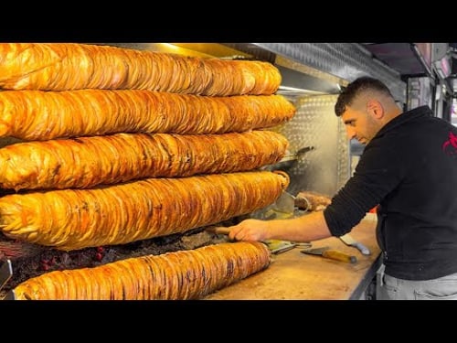 Compilation Of The Best Places With Incredibly Delicious Turkish Street Food In Istanbul!