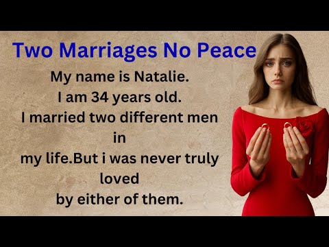 I Married Twiceβ¦ But Iβm Still in Pain β
English Story for Practice (A1βA2 Level) β