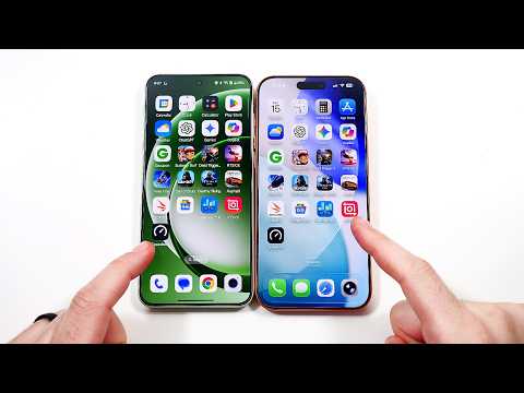 OnePlus 15R vs iPhone 17 Pro Max Speed Test