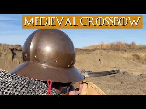 The Heavy Medieval Crossbow & Pavise: A Deadly Duo