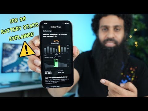 iOS 26 Battery Stats Explained – Idle Drain, Charging & Health Explained | Great Freedom Festival