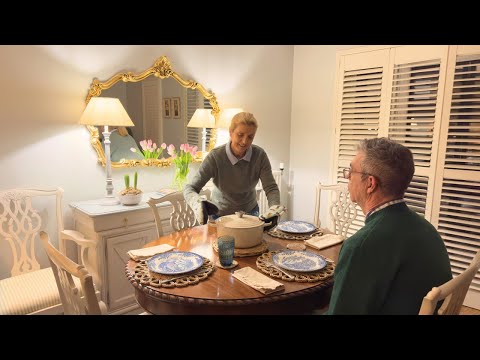 Winter Stillness in England | Slow Breakfast | Cosy Dinner | Country Walk