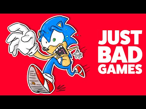Sonic R - Just Bad Games