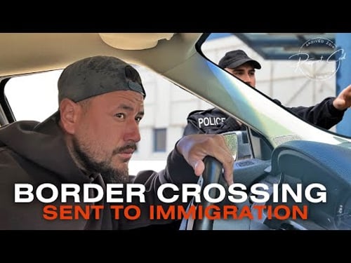 Crossing US Canada Border by Car in 2025 β Have Things Gotten Worse or Better?