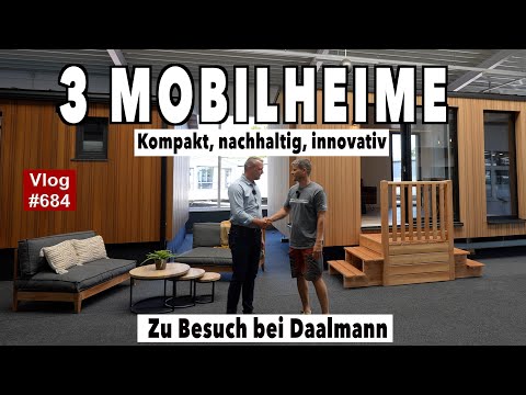 #684 Mobilheim - Lösung für enge Verhältnisse, nachhaltiger Bau, Prototyp Made in Germany, Daalmann