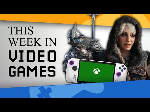 Witcher 4 tech demo + Report: Xbox cancels planned handheld | This Week in Videogames