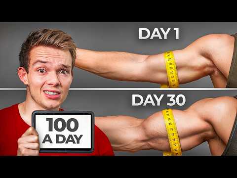 5 Guys Do Bicep Curls Every Day, This is What Happened