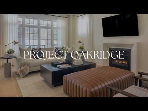 PROJECT OAKRIDGE | Niche Decor