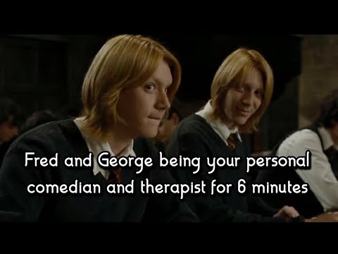 Fred and George makin' jokes since 1978