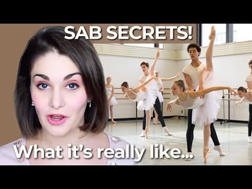 School of American Ballet: My Experience & Secrets (SAB)