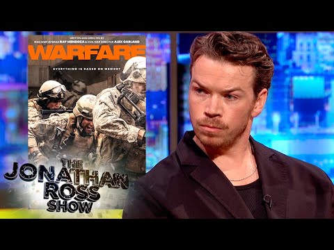 Will Poulter's Navy SEALs Training Got Him Called 'Daddy' | Full Interview | The Jonathan Ross Show