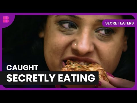 Secret Eaters Caught On Hidden Camera Surveillance