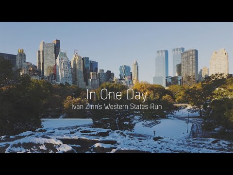In One Day: Ivan Zinn's Western States Run