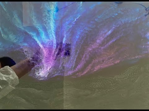 Northern Lights Resin Art Tutorial