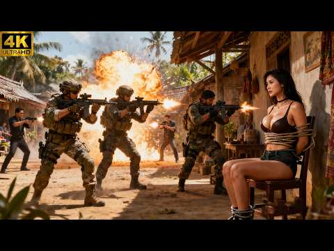 💥【2025 Action Movie】Deadly Kidnapping! Special forces launch lightning raid on kidnappers' hideout!