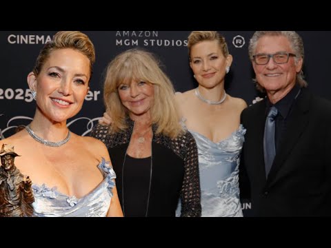 See Kate Hudson’s Special Tribute to Goldie Hawn & Kurt Russell That Melted Hearts