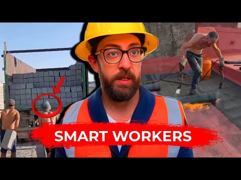 TOP Smart Workers | Powerfull WORK Tricks Compilation