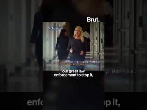 Pam Bondi ad from 2014 goes viral after recent testimony.