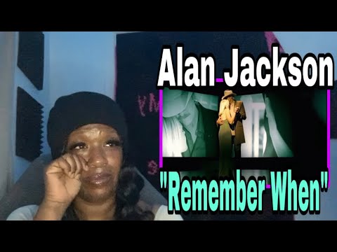 I WAS NOT PREPARED AT ALL!!.. Alan Jackson | Remember When REACTION