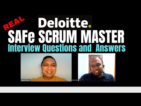 SAFe® Scrum Master Interview Questions and Answers I scaled agile scrum interview questions