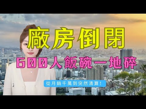 爆單變爆廠?訂單還在,工廠沒了?深圳老牌大廠突發清算!幾百人飯碗碎到一地都係!員工遣散費恐凍過水!深圳跨境大廠集體「猝死」內幕曝光!揭開大灣區「斷崖式失業」殘酷真相!#深圳工廠倒閉 #投資陷阱 #經濟