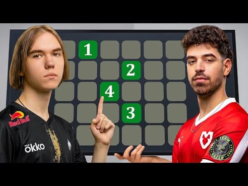 Can Pro Gamers Beat the IMPOSSIBLE Memory Challenge?