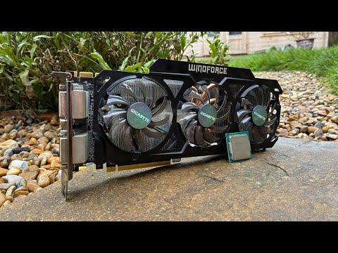 The cheapest CPU and GPU combo in stock at my local PC shop - Can it Game?