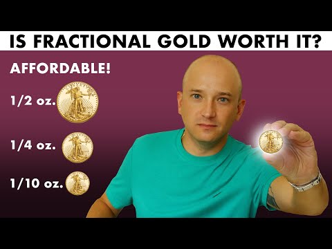 Fractional Gold vs. Silver: Is "Affordable" Gold Actually Worth It?