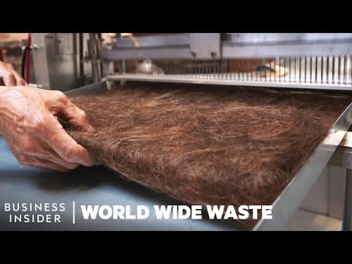 Human Hair Mats Clean Oil Spills. Why Don't Big Companies Use Them? | World Wide Waste