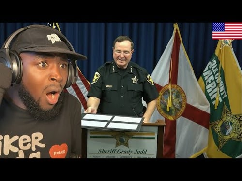 SHERIFF GRADY DOES NOT HOLD BACK! British Reaction to the Best Sheriff in AMERICA