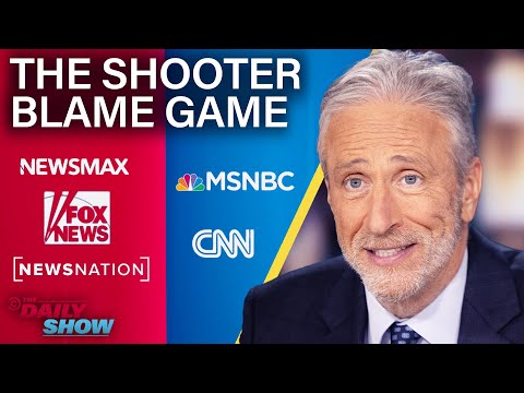 Trump Sends Troops to Portland & Shootings Trigger Left-Right Blame Game | The Daily Show