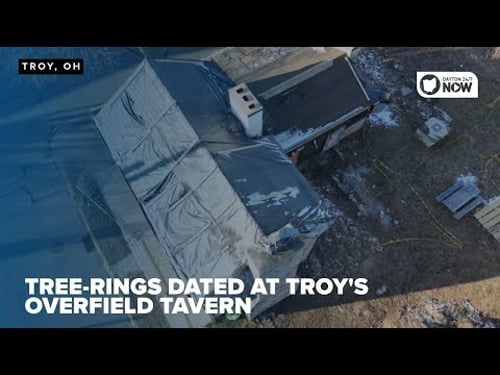 Overfield Tavern's restoration moves forward with insights from dating tree-rings