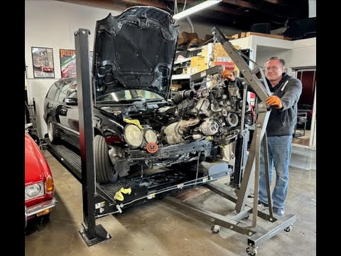 Mercedes w210 e55 / S210 e320 swap part 2