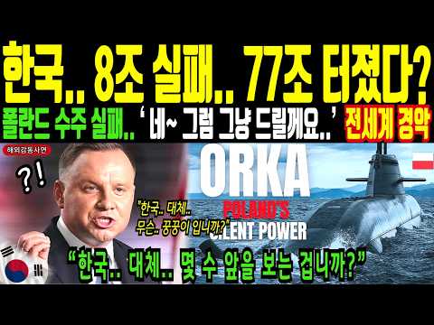 한국 그걸 공짜로 왜 줍니까? 폴란드 수주 실패에도 원칙을 지키는 대한민국ㅣ해외감동사연