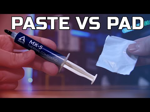 Thermal Paste vs Thermal Pad - Why donβt we use these??