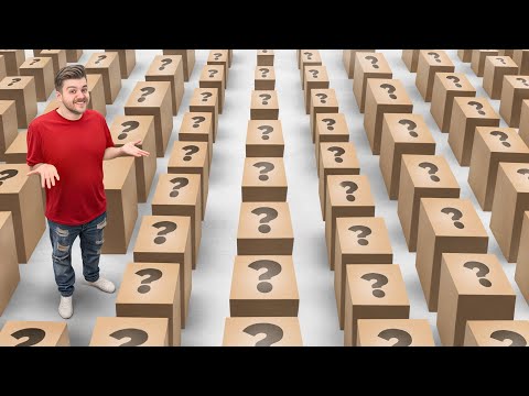 صدتا جعبه شانسی ولی فقط یکیشون جایزس🎁