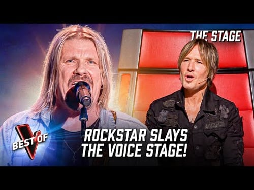 Darren Constable sings 'Fortunate Son' by Creedence Clearwater Revival | The Voice Stage #139
