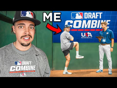 I Tried Out at the 2025 MLB Combine