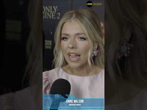 Anne Wilson on Celebration of I Can Only Imagine 2