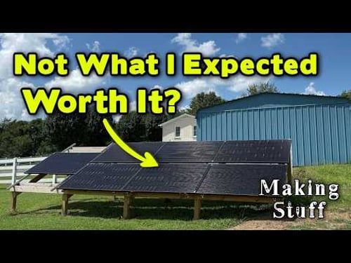 My Solar Experience Was Not What I Expected!