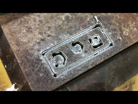 THC CNCUFA Пробный запуск плазмореза с ЧПУ