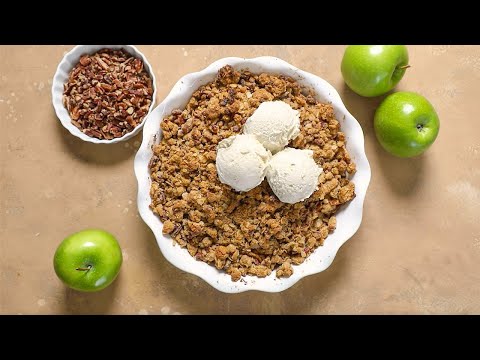 Easy Chai Spice Apple Crisp Recipe