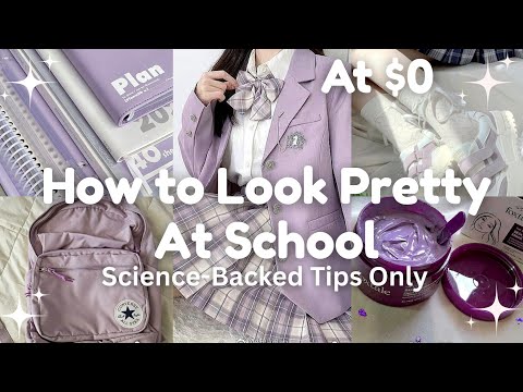 🤫 Secret Glow- Up Tips for School ( No Rules Broken!)