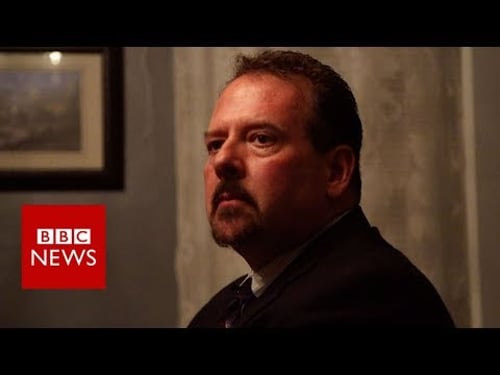 He shot at a mosque , and his life changed - BBC News