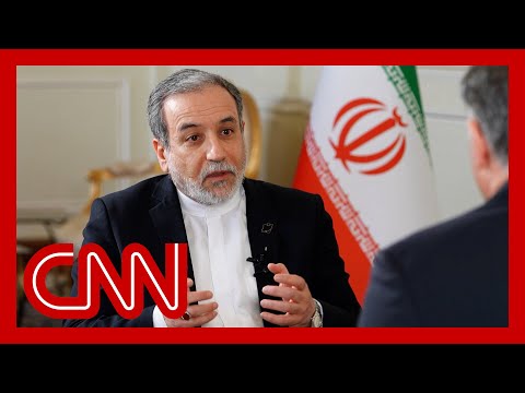 Exclusive: Iran's foreign minister speaks to CNN about negotiations with US amid ongoing tensions