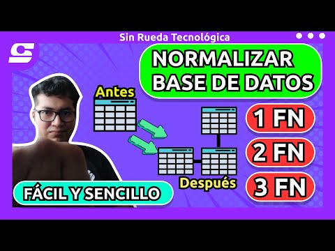 HOW TO NORMALIZE A RELATIONAL DATABASE? NORMALIZATION (1NF, 2NF and 3NF) EASY AND SIMPLE