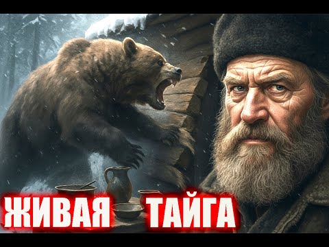 ДВЕ таёжные ИСТОРИИ: АТАКА МЕДВЕДЯ-ОБОРОТНЯ на егеря, ветерана чеченской войны. Кладбище СКЕЛЕТОВ!