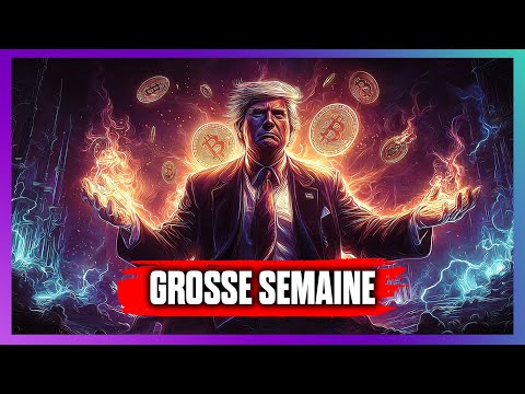 BITCOIN : Le piège de la FIN de semaine (encore)